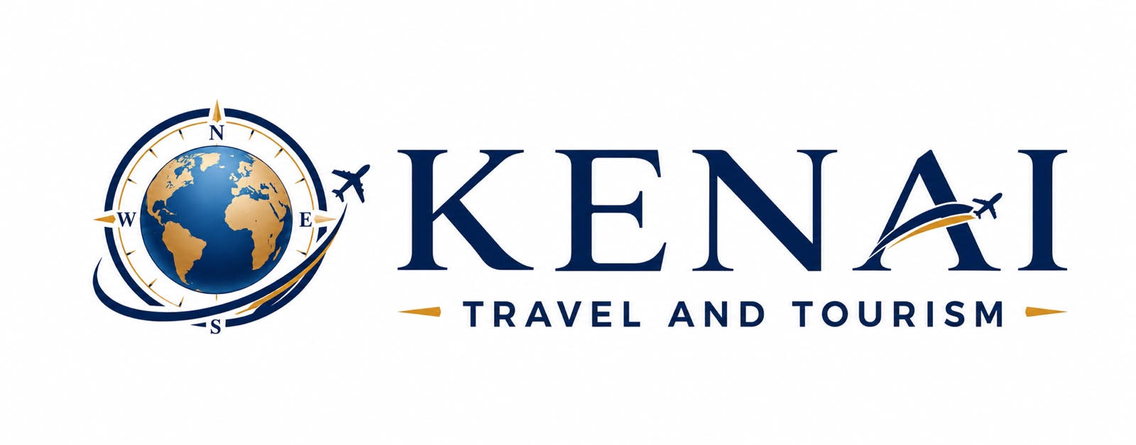 KENAI Travel and Tourism logo